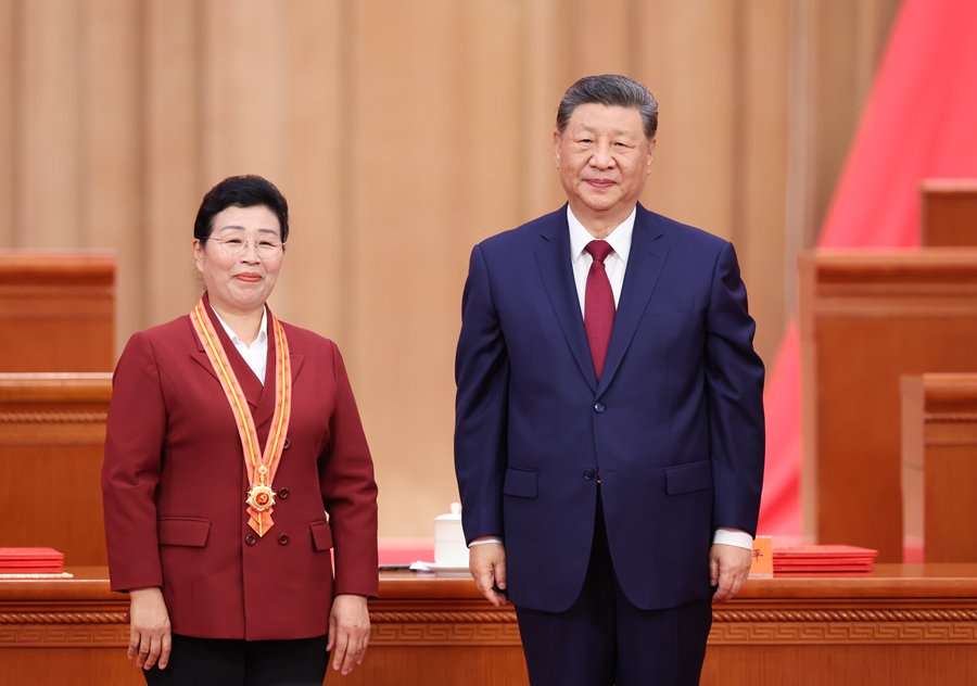 庆祝中国共产党成立105周年大会在京隆重举行
