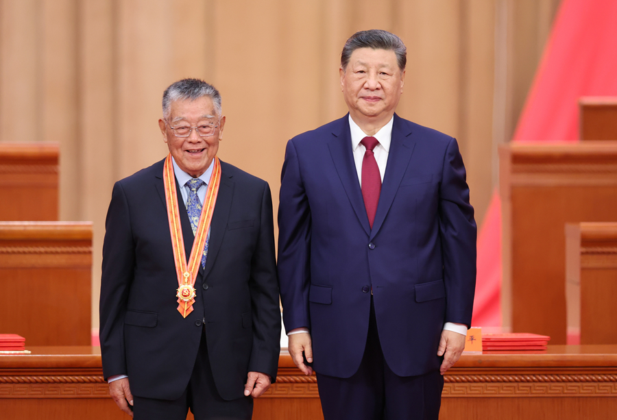庆祝中国共产党成立105周年大会在京隆重举行