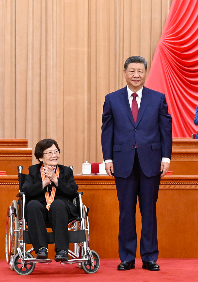 庆祝中国共产党成立105周年大会在京隆重举行