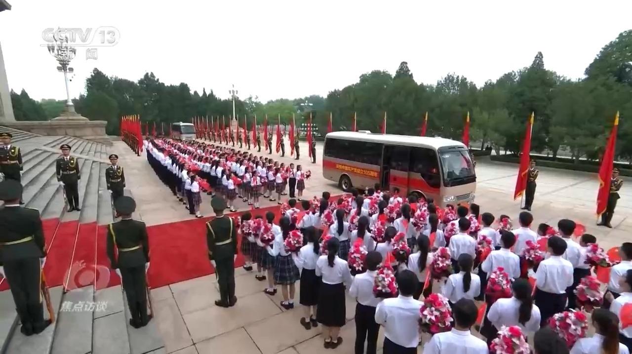 焦点访谈|一心向党 一生为民!他们诠释共产党人的初心使命
