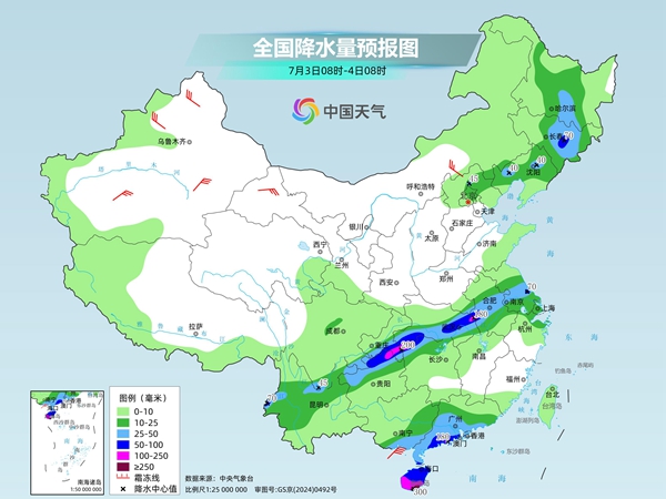 华南沿海台风雨来袭 北方多地正经历今年来最大范围高温过程 bqdt