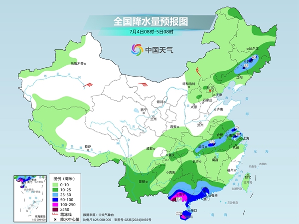 华南沿海台风雨来袭 北方多地正经历今年来最大范围高温过程 bqdt