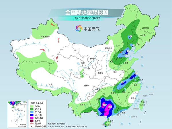 华南沿海台风雨来袭 北方多地正经历今年来最大范围高温过程 bqdt