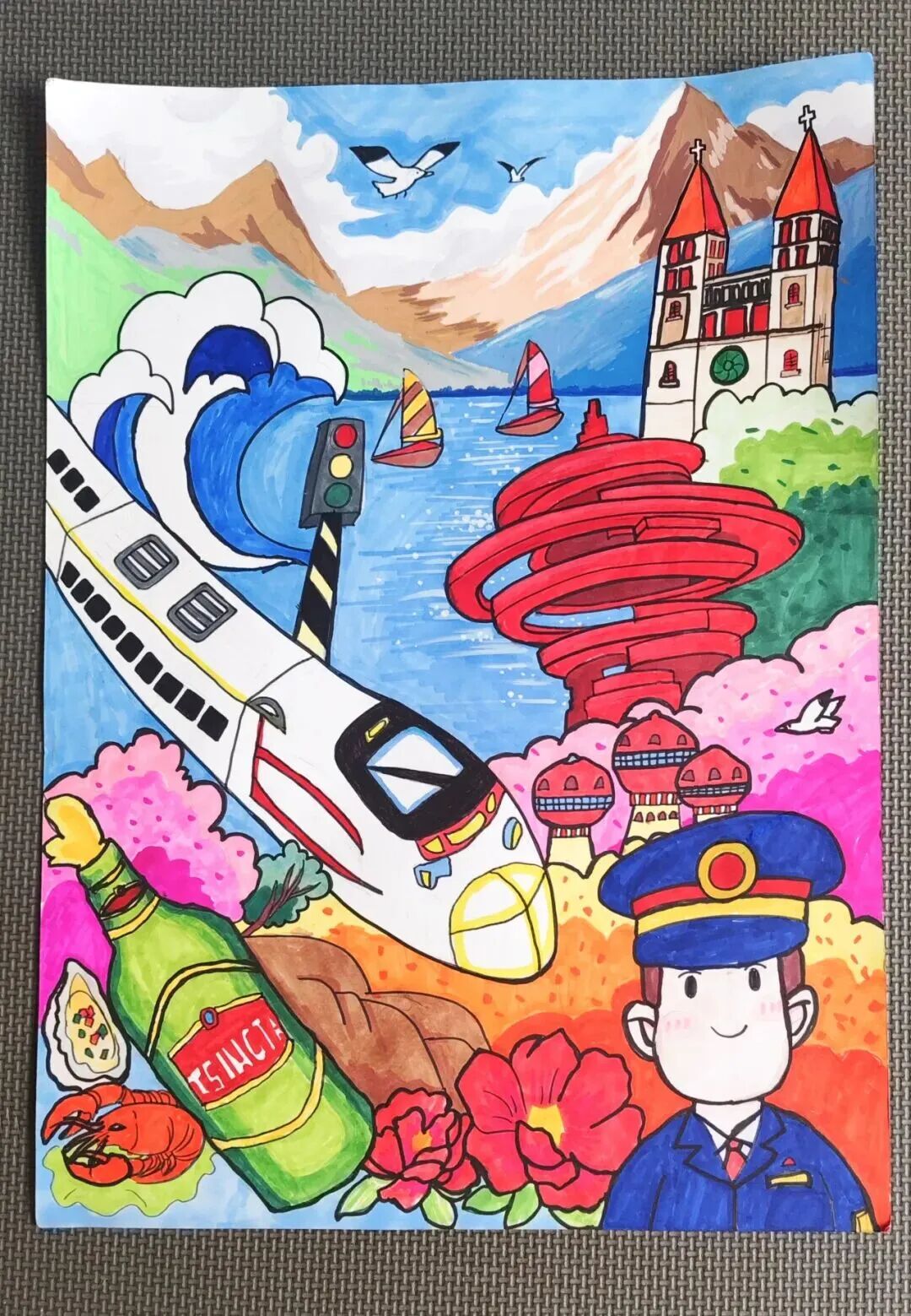 我的铁路风景|“文化季”圆满收官!9万份作品里,藏着无数个关于相遇与告别的铁路故事