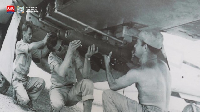 群山之上,85年后他和飞虎队仰望同一片天空