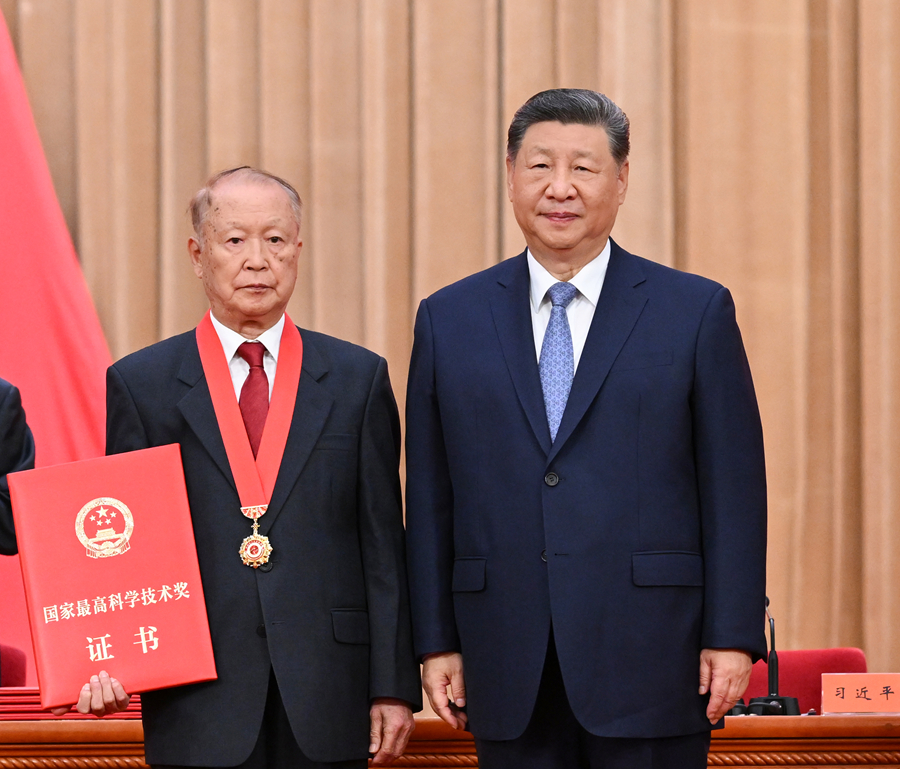 国家科学技术奖励大会两院院士大会中国科协第十一次全国代表大会在京召开