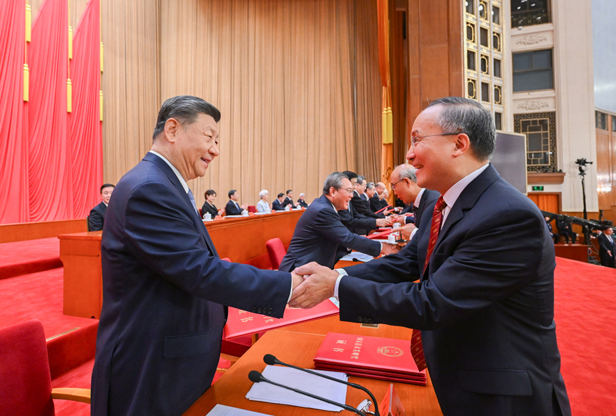 国家科学技术奖励大会两院院士大会中国科协第十一次全国代表大会在京召开