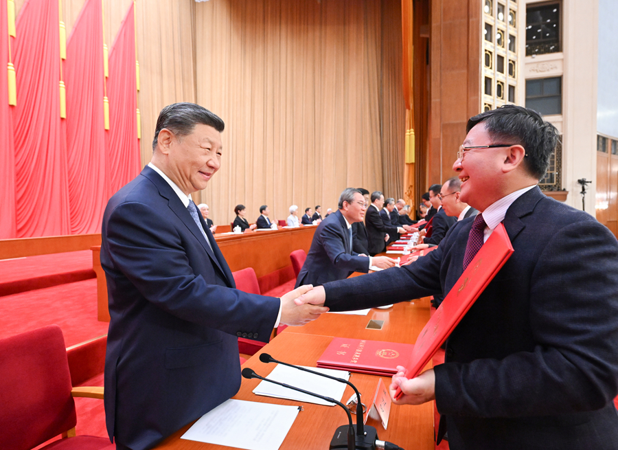 国家科学技术奖励大会两院院士大会中国科协第十一次全国代表大会在京召开