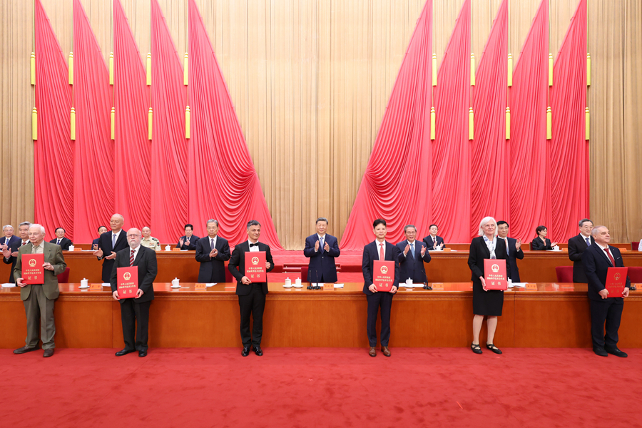 国家科学技术奖励大会两院院士大会中国科协第十一次全国代表大会在京召开