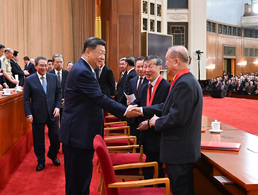 国家科学技术奖励大会两院院士大会中国科协第十一次全国代表大会在京召开