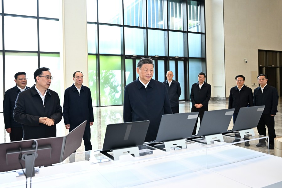 学习进行时丨建设科技强国,习近平总书记这样引领推动