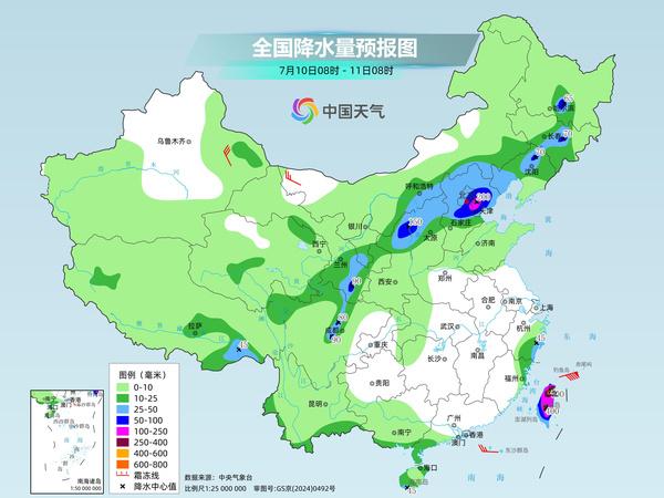 明起台风“巴威”携强风雨影响东南沿海 中东部高温范围扩大