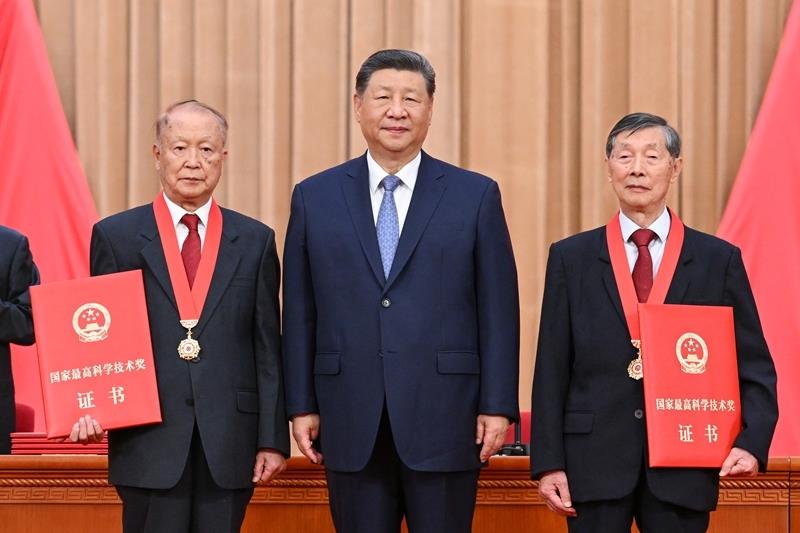 时政微观察丨多立新功!向着建成科技强国的目标坚定迈进