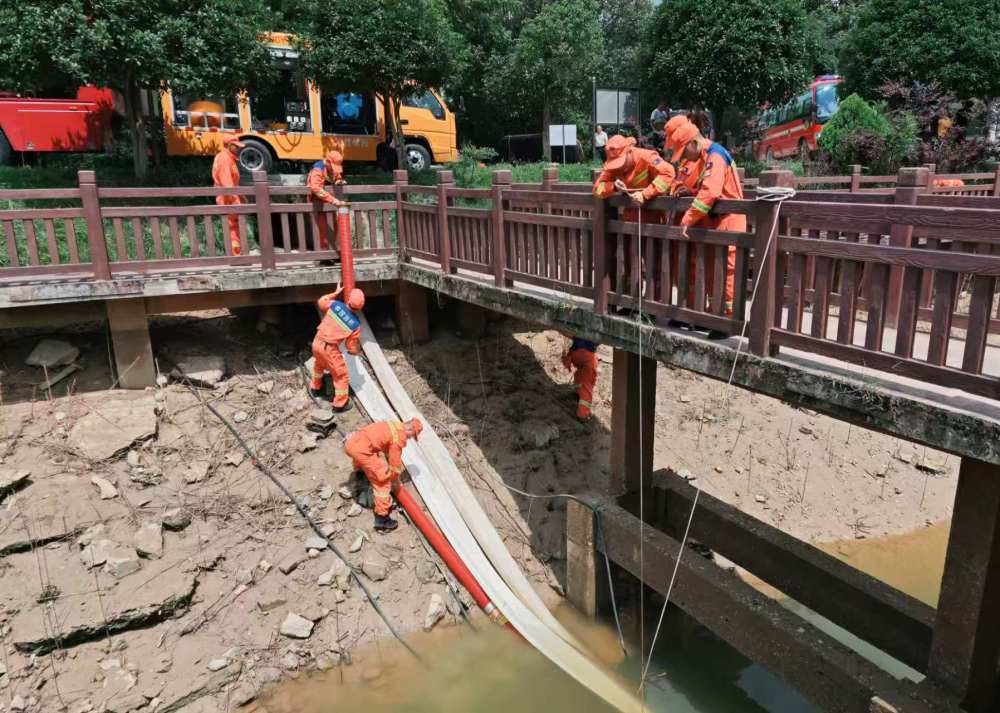 关口前移、预防为先——多地强化防汛预警和救援准备 关口前移、预防为先——多地强化防汛预警和救援准备