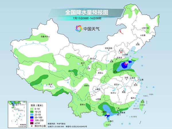 “巴威”持续洒水东北等地强降雨连连 南方多地闷热加剧