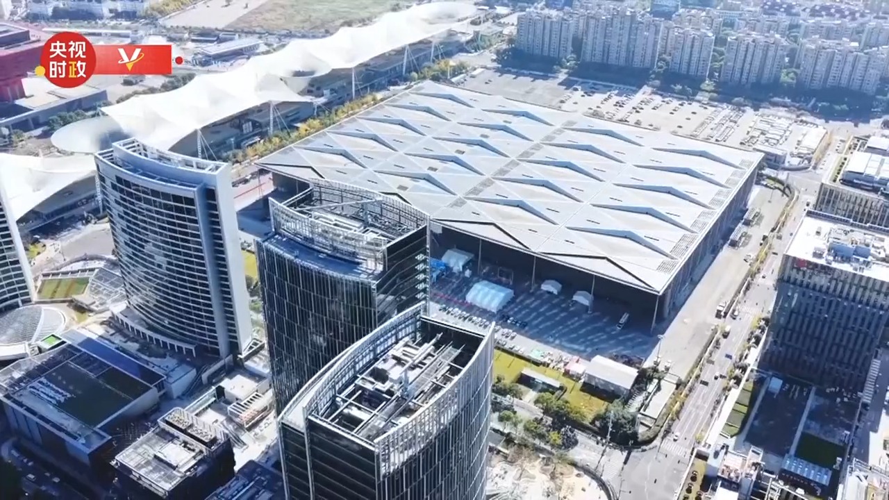 时政微视频丨瞰上海