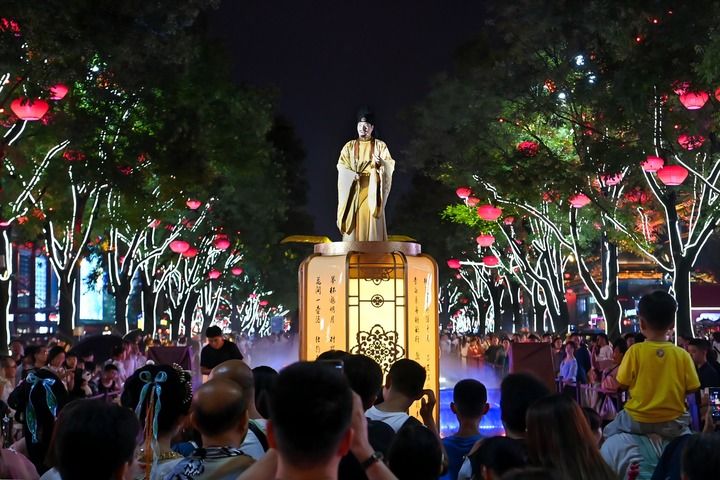 新华社文化随笔|长安一阕诗 丝路万里风