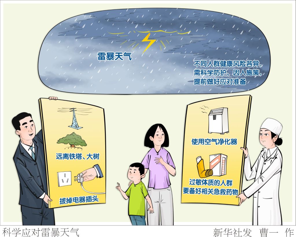 科学与健康丨洪涝雷暴高发季,这样做好健康防护