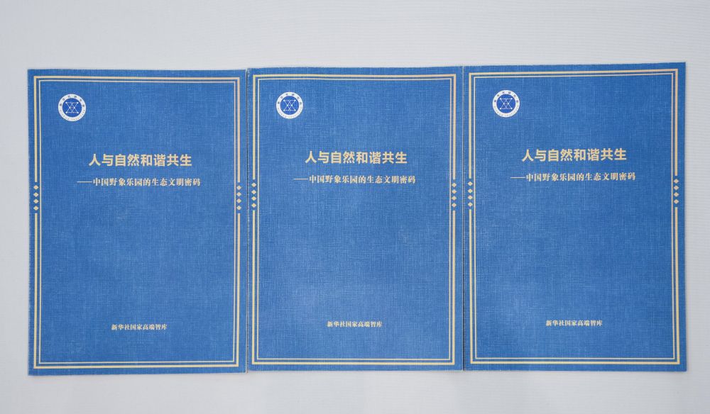 智库报告解析中国野象乐园的生态文明密码