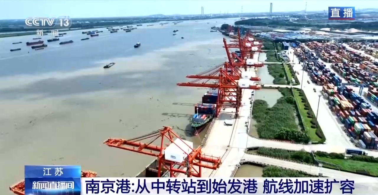 视频丨建设运营成效明显 这些国家物流枢纽亮点多多