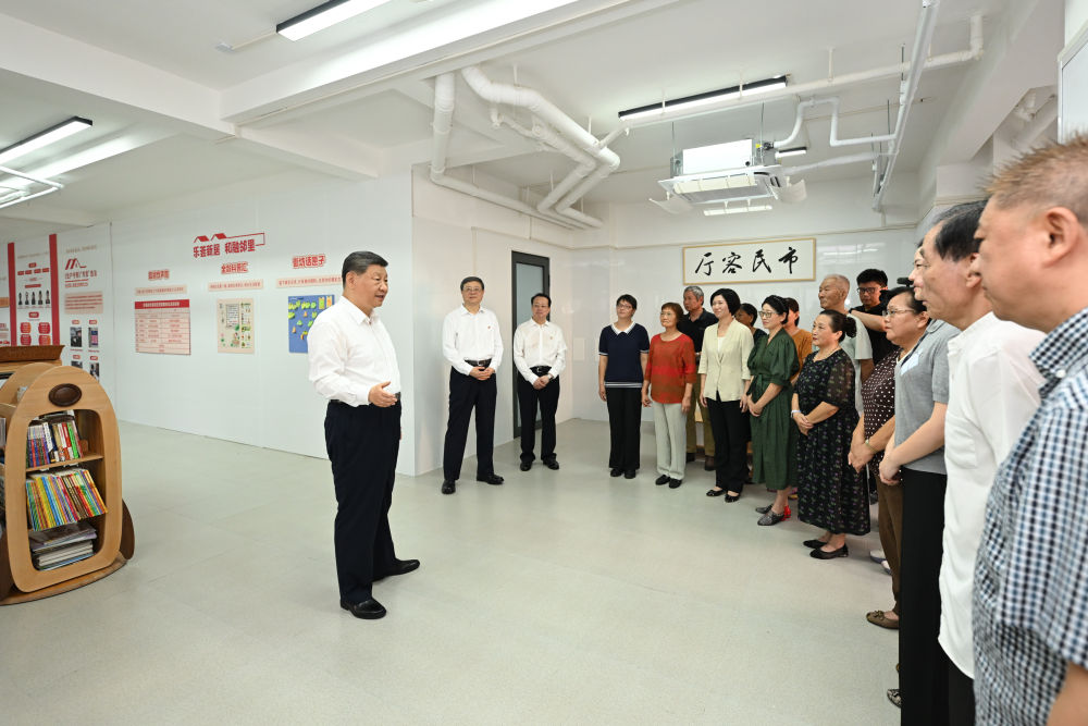 习近平总书记在上海考察纪实 习近平总书记在上海考察纪实