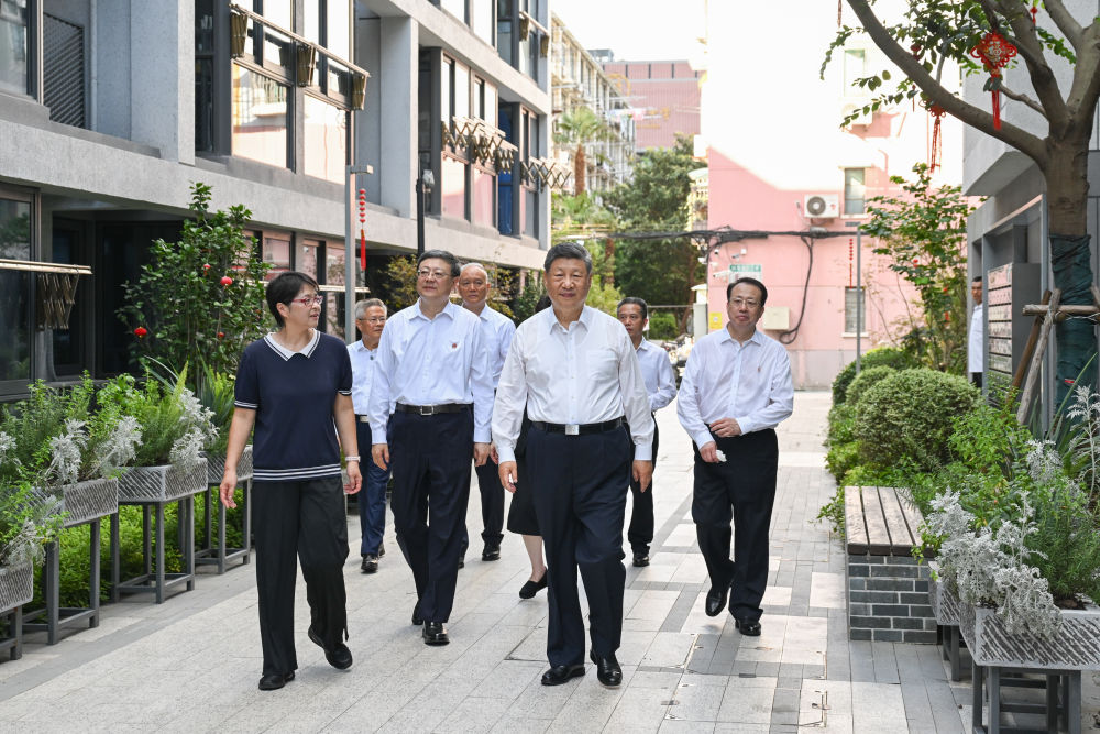 寻常巷陌见初心，人民城市为人民