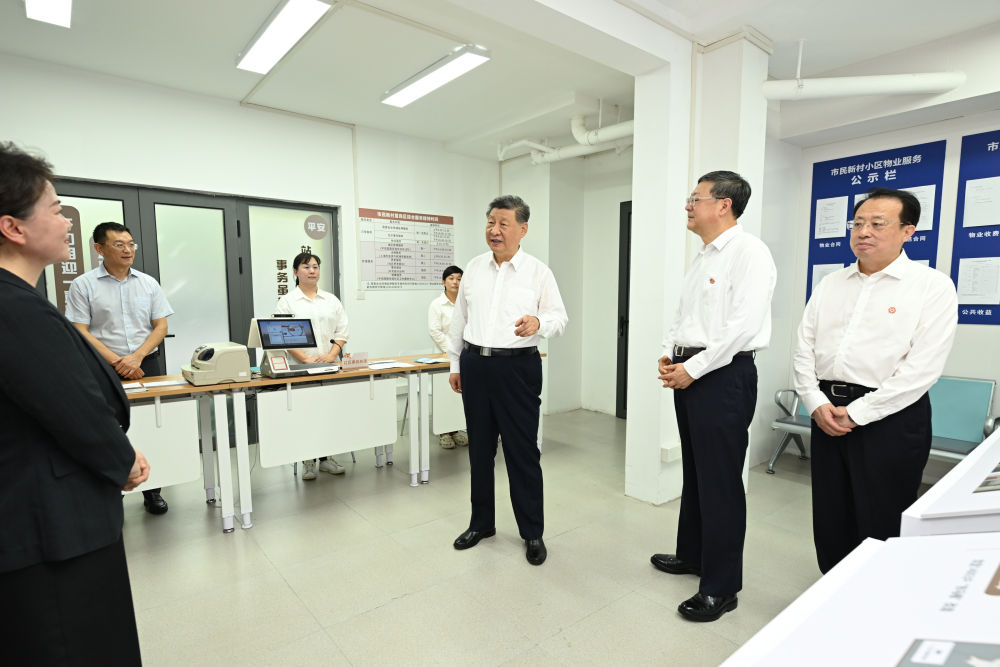 寻常巷陌见初心，人民城市为人民