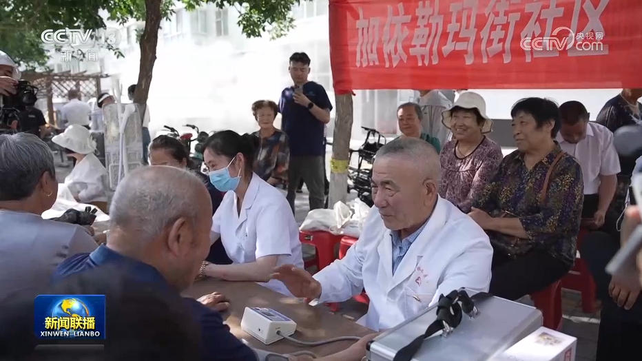 “七一勋章”获得者吾哈斯·苏来曼:马背上的健康卫士