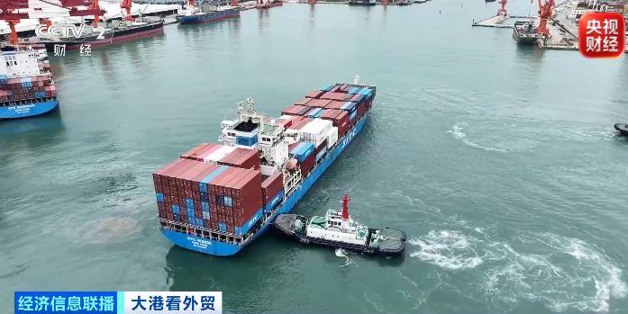 视频丨20分钟直达码头、零关税加持!中国东盟贸易更火了