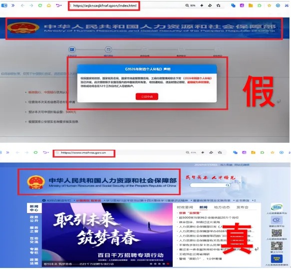 中央网信办举报中心上半年转交处置仿冒假冒网站759个 图片