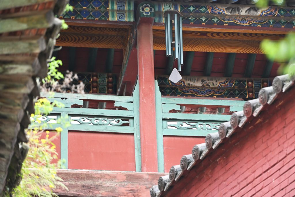 揭开古建调色盘,破译藏在缤纷色彩中的营造密码