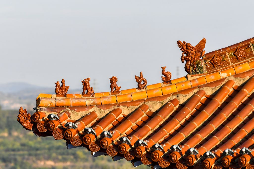 揭开古建调色盘,破译藏在缤纷色彩中的营造密码