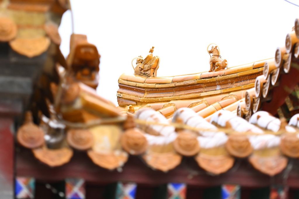 揭开古建调色盘,破译藏在缤纷色彩中的营造密码