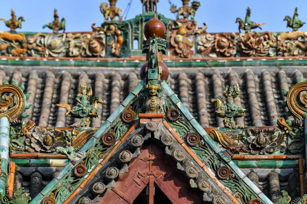 揭开古建调色盘,破译藏在缤纷色彩中的营造密码