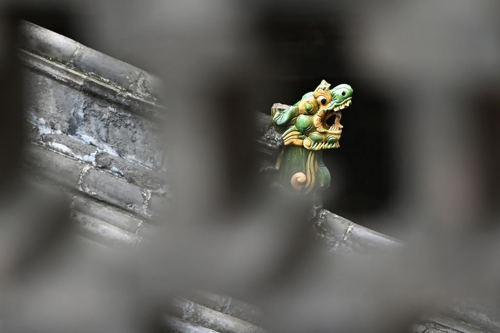 揭开古建调色盘,破译藏在缤纷色彩中的营造密码