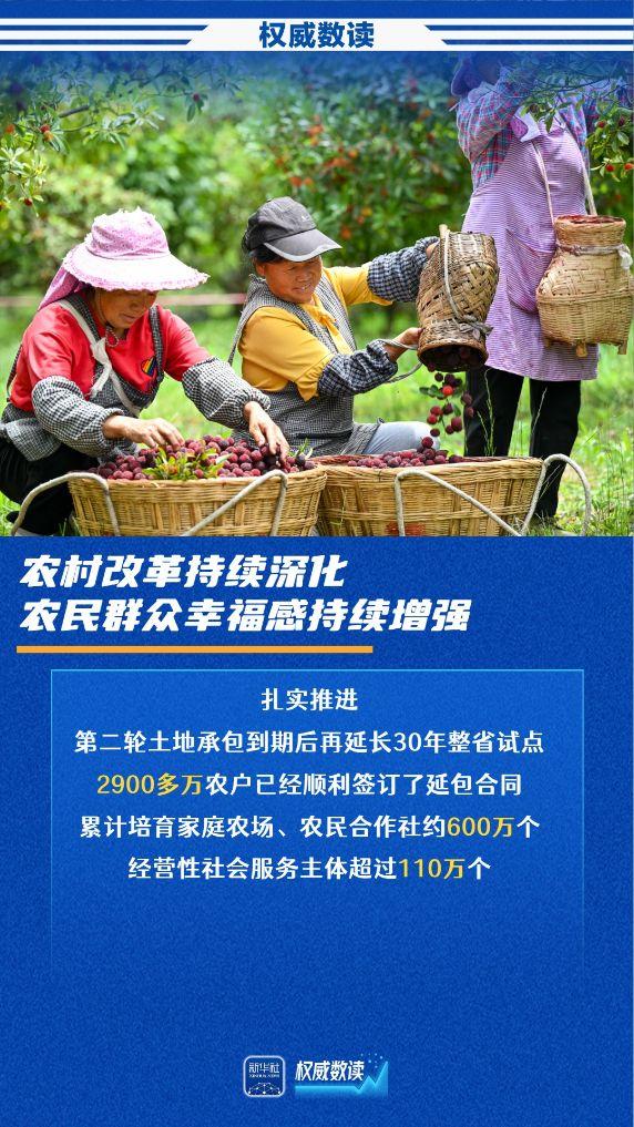 权威数读|夏粮首破3000亿斤,农业农村经济保持稳中向好
