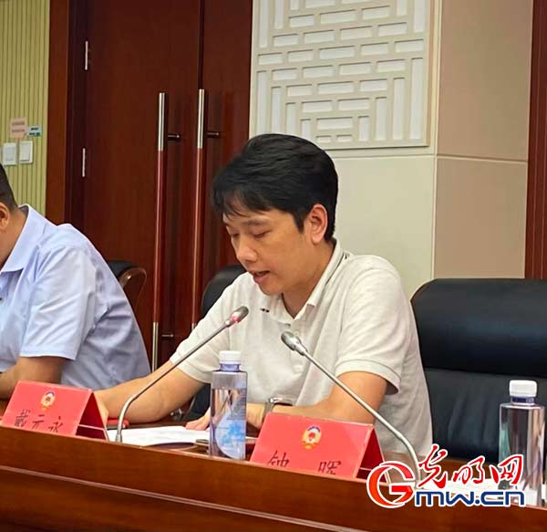 北京市东城区政协委员戴元永:立足科创优势,当好凝聚青年人才力量的“桥梁” 北京市东城区政协委员戴元永:立足科创优势,当好凝聚青年人才力量的“桥梁”