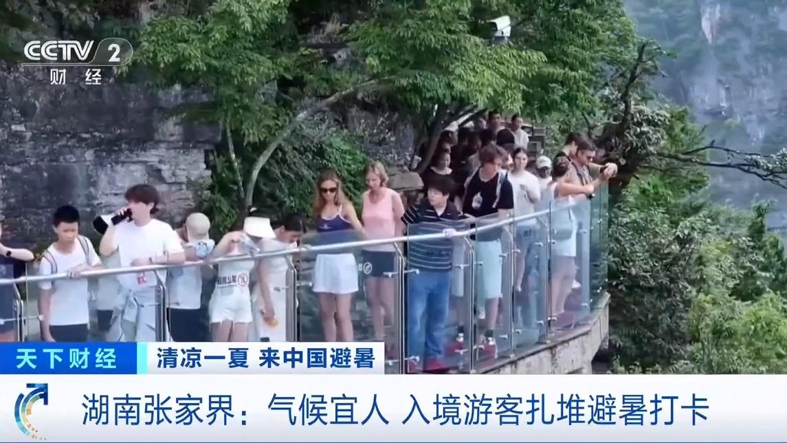今夏流行“ChinaCool”!“来华避暑”为啥这么火