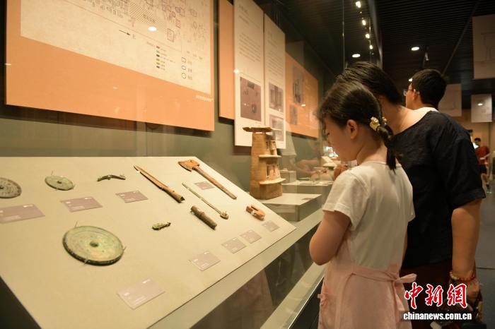 探访山东滕州考古新发现成果特展