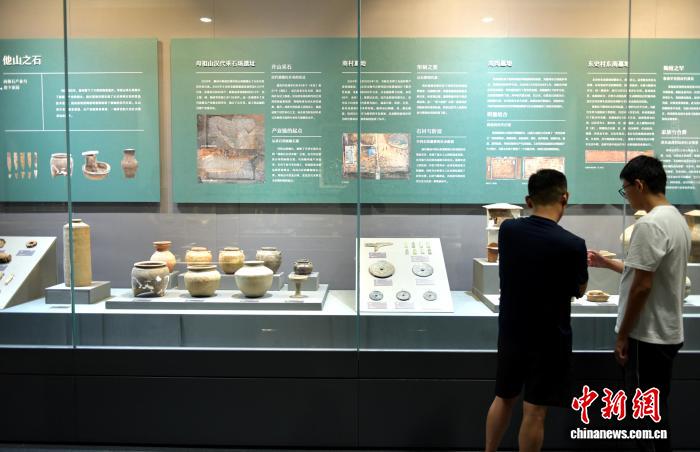探访山东滕州考古新发现成果特展