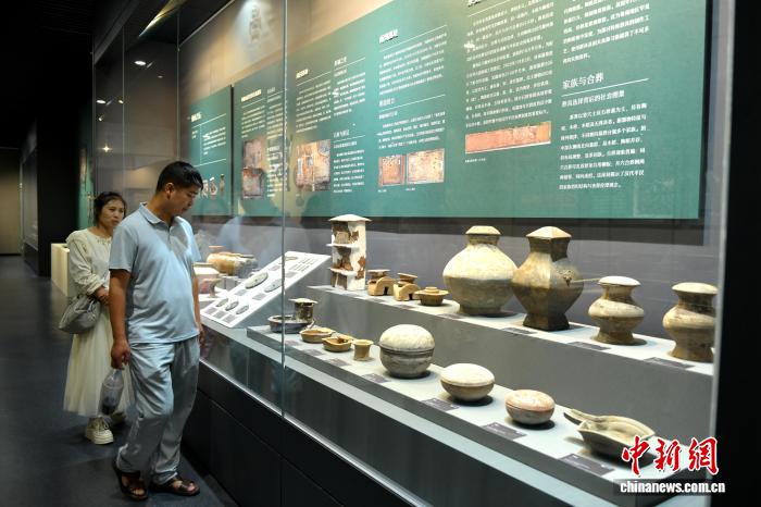 探访山东滕州考古新发现成果特展