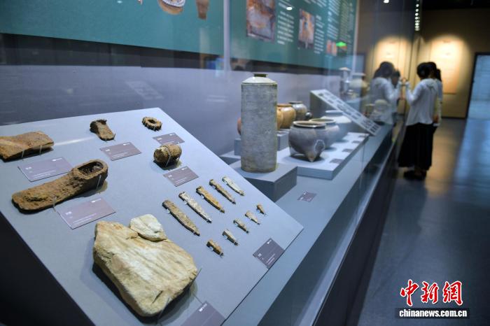 探访山东滕州考古新发现成果特展