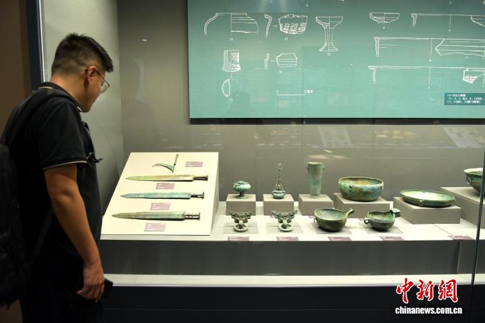 探访山东滕州考古新发现成果特展