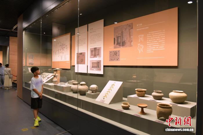 探访山东滕州考古新发现成果特展
