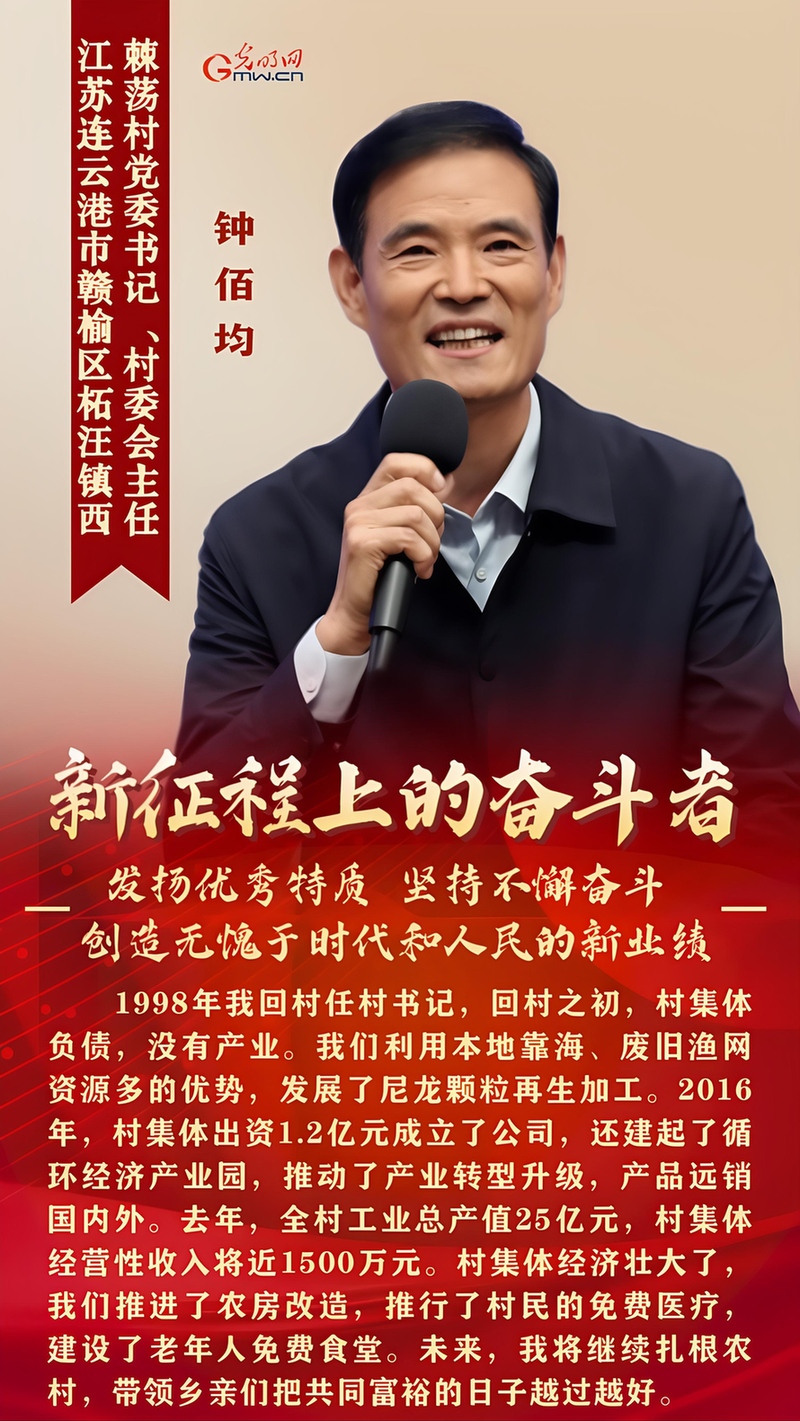 新征程上的奋斗者丨创造无愧于时代和人民的新业绩 “七一勋章”获得者、全国“两优一先”代表讲述奋斗故事