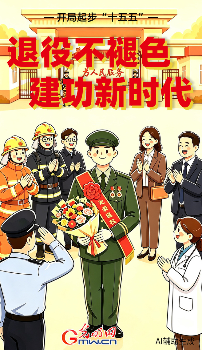 开局起步“十五五”丨退役军人事务部:提升服务保障效能 促进高质量安置就业 开局起步“十五五”丨退役军人事务部:提升服务保障效能 促进高质量安置就业