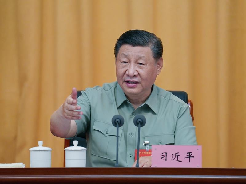 时政微观察丨军旗永向党