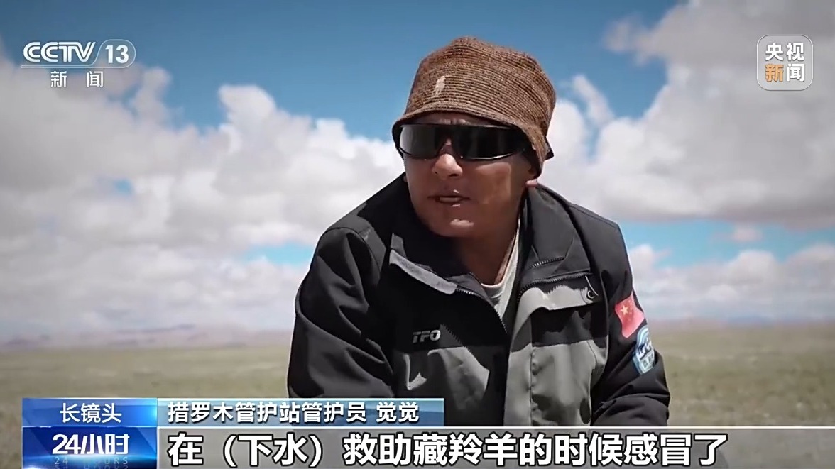 从“摆渡人”到“奶爸” 高原汉子在生命禁区守护藏羚羊