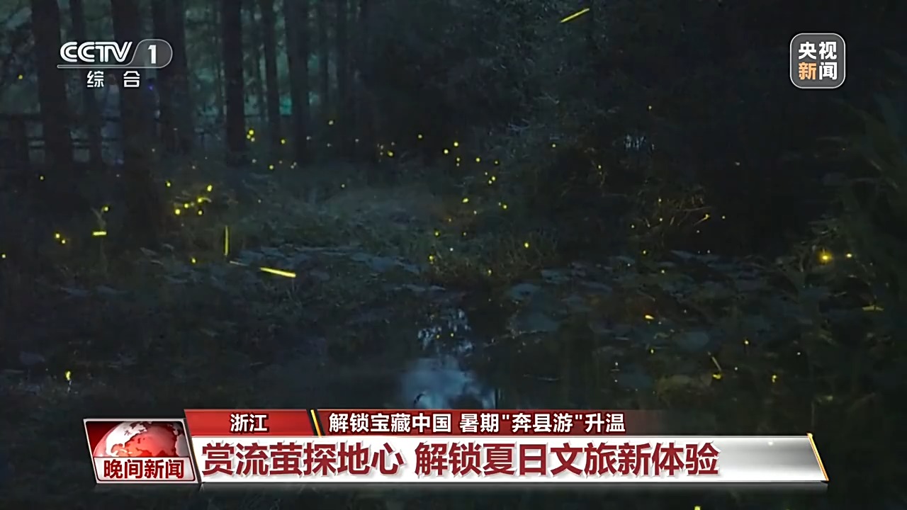 视频丨解锁“避暑+”新玩法 在宝藏小城来一场“奔县游”
