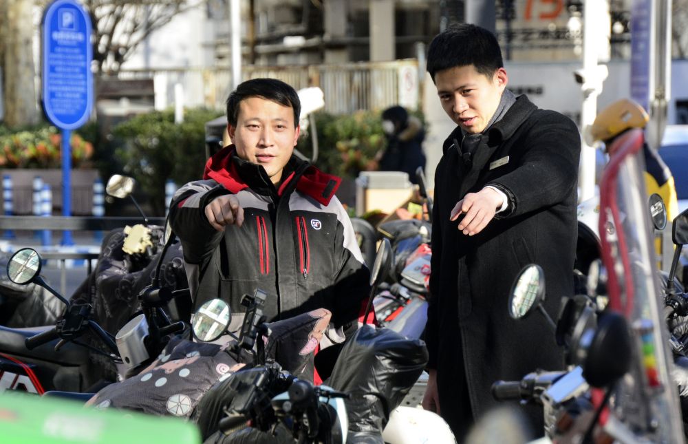 让“小哥”们的奔忙之路安全温暖、成就感满满